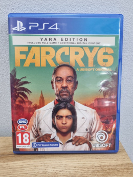 Gra Far Cry 6 Playstation 4 PS4 Używana