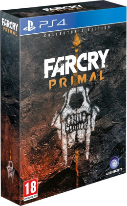 Gra Far Cry Primal Edycja Kolekcjonerska Playstation 4 PS4 Używana