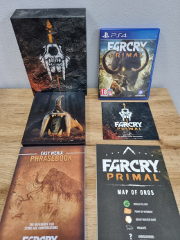 Gra Far Cry Primal Edycja Kolekcjonerska Playstation 4 PS4 Używana