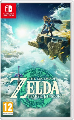 Gra The Legend of Zelda: Tears of the Kingdom Nintendo Switch Używana