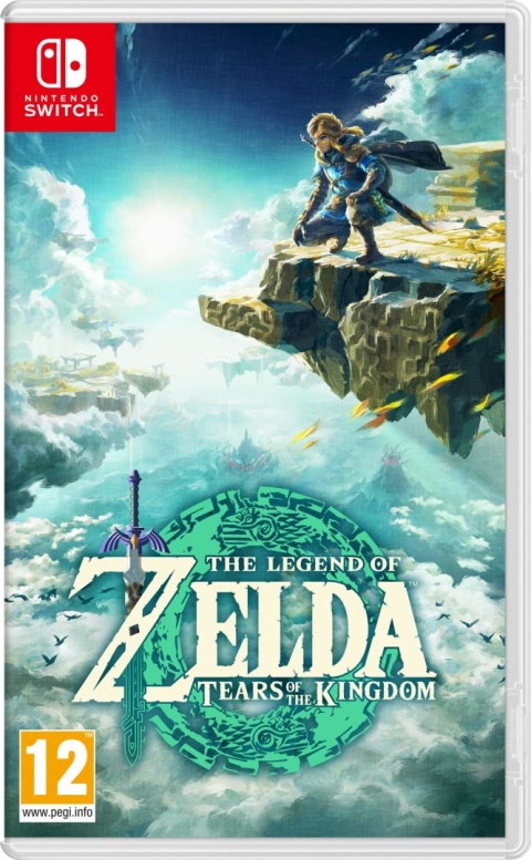 Gra The Legend of Zelda: Tears of the Kingdom Nintendo Switch Używana Gra The Legend of Zelda: Tears of the Kingdom Nintendo Switch Używana