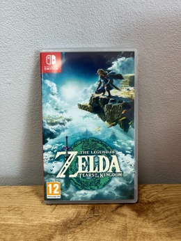 Gra The Legend of Zelda: Tears of the Kingdom Nintendo Switch Używana