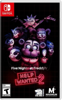 Gra Five Nights at Freddy's: Help Wanted 2 Nintendo Switch Nowa