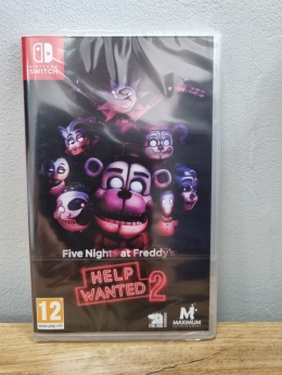 Gra Five Nights at Freddy's: Help Wanted 2 Nintendo Switch Nowa
