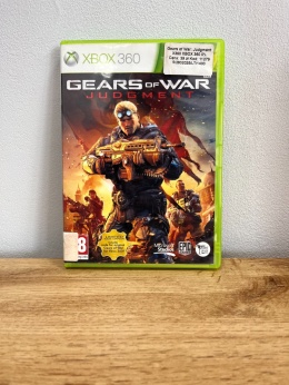 Gra Gears of War: Judgment Xbox 360 Używana