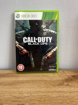 Gra Call of Duty: Black Ops Xbox 360 Używana