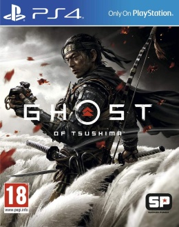 Gra Ghost of Tsushima Playstation 4 PS4 Używana