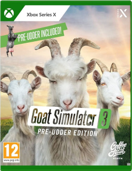 Gra Goat Simulator 3: Pre-Udder Edition Xbox Series X XSX Nowa