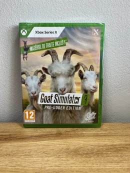 Gra Goat Simulator 3: Pre-Udder Edition Xbox Series X XSX Nowa