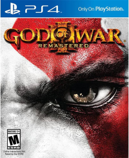 God of War III Remastered Playstation 4 PS4 Używana