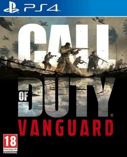 Gra Call of Duty: Vanguard Playstation 4 PS4 Używana