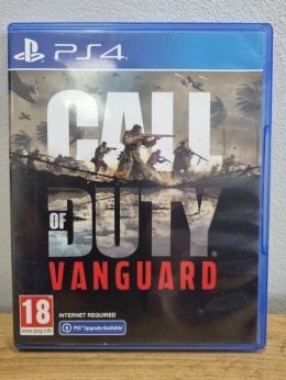 Gra Call of Duty: Vanguard Playstation 4 PS4 Używana