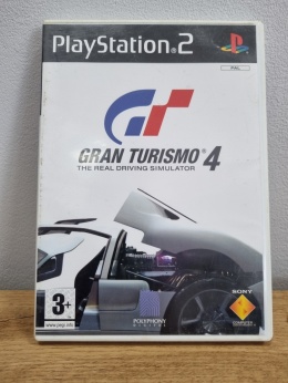 Gra Gran Turismo 4 Playstation 2 PS2 Używana