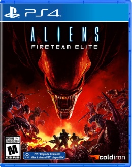 Gra Aliens: Fireteam Elite Playstation 4 PS4 Używana