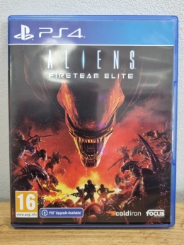 Gra Aliens: Fireteam Elite Playstation 4 PS4 Używana