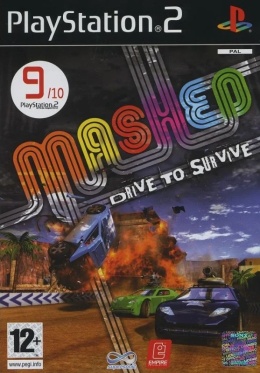 Gra Mashed Playstation 2 PS2 Używana
