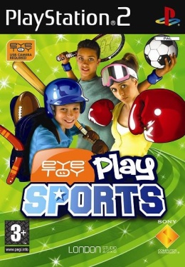 Gra EyeToy: Play Sports Playstation 2 PS2 Używana