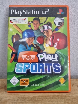 Gra EyeToy: Play Sports Playstation 2 PS2 Używana