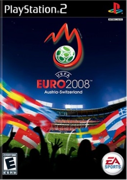 Gra UEFA Euro 2008 Playstation 2 PS2 Używana