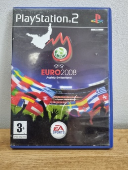 Gra UEFA Euro 2008 Playstation 2 PS2 Używana