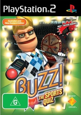 Gra Buzz! The Sports Quiz Playstation 2 PS2 Używana