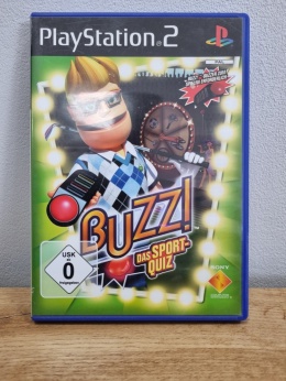 Gra Buzz! The Sports Quiz Playstation 2 PS2 Używana