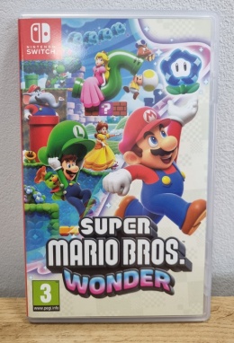 Gra Super Mario Bros. Wonder Nintendo Switch Używana
