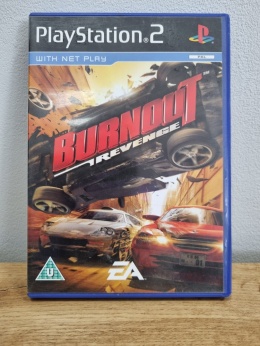 Gra Burnout Revenge Playstation 2 PS2 Używana