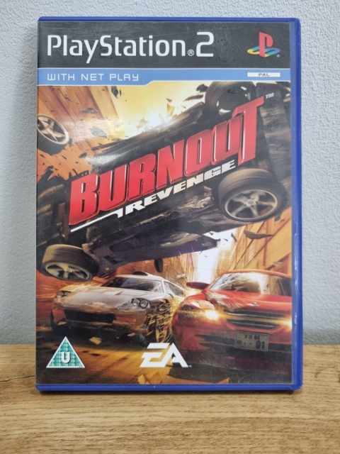 Gra Burnout Revenge Playstation 2 PS2 Używana Gra Burnout Revenge Playstation 2 PS2 Używana