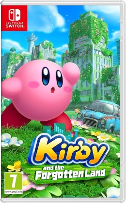 Gra Kirby and the Forgotten Land Nintendo Switch Używana