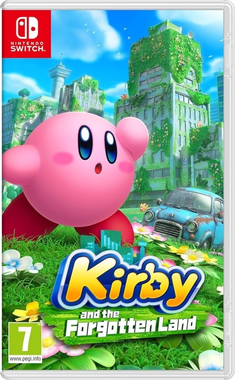 Gra Kirby and the Forgotten Land Nintendo Switch Używana Gra Kirby and the Forgotten Land Nintendo Switch Używana