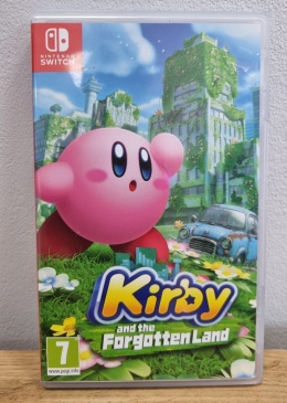 Gra Kirby and the Forgotten Land Nintendo Switch Używana
