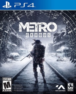 Gra Metro Exodus Playstation 4 PS4 Używana