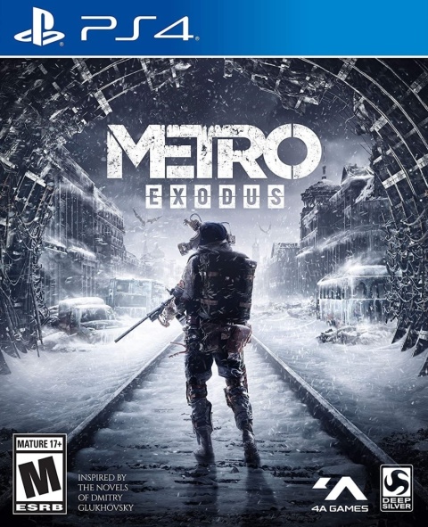 Gra Metro Exodus Playstation 4 PS4 Używana Gra Metro Exodus Playstation 4 PS4 Używana