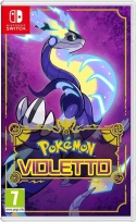 Gra Pokemon Violet Nintendo Switch Używana