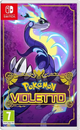Gra Pokemon Violet Nintendo Switch Używana