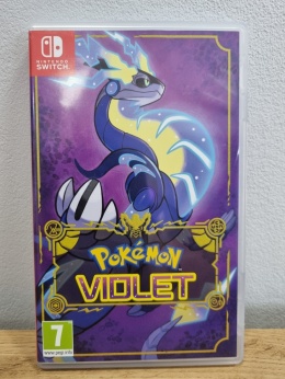 Gra Pokemon Violet Nintendo Switch Używana