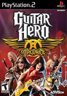 Gra Guitar Hero: Aerosmith Playstation 2 PS2 Używana