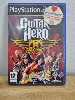 Gra Guitar Hero: Aerosmith Playstation 2 PS2 Używana