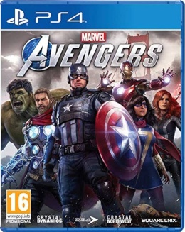 Gra Marvel's Avengers Playstation 4 PS4 Używana