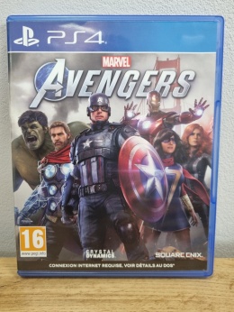 Gra Marvel's Avengers Playstation 4 PS4 Używana