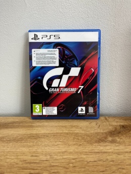 Gra Gran Turismo 7 PS5 PlayStation 5 Używana
