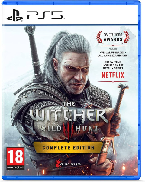 Wiedźmin 3: Dziki Gon - Edycja kompletna Playstation 5 PS5 Nowa Wiedźmin 3: Dziki Gon - Edycja kompletna Playstation 5 PS5 Nowa
