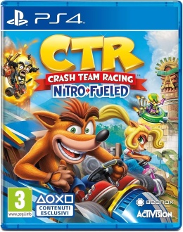 Gra Crash Team Racing Nitro-Fueled Playstation 4 PS4 Używana