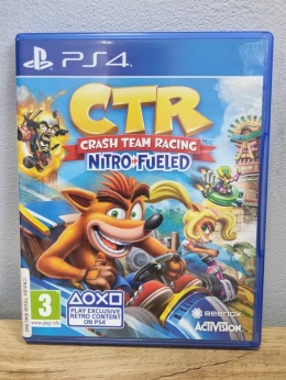 Gra Crash Team Racing Nitro-Fueled Playstation 4 PS4 Używana