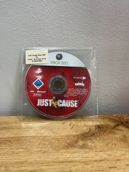 Gra Just Cause Xbox 360 Używana
