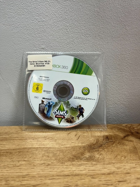 The Sims 3: Zwierzaki Xbox 360 Używana The Sims 3: Zwierzaki Xbox 360 Używana
