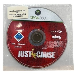 Gra Just Cause Xbox 360 Używana