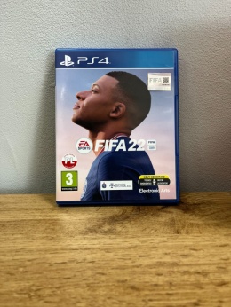 Gra FIFA 22 Playstation 4 PS4 Używana