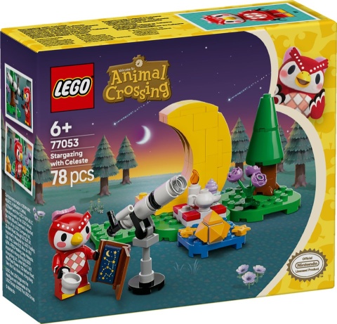 LEGO Animal Crossing Obserwacja Gwiazd z Celeste 77053 LEGO Animal Crossing Obserwacja Gwiazd z Celeste 77053